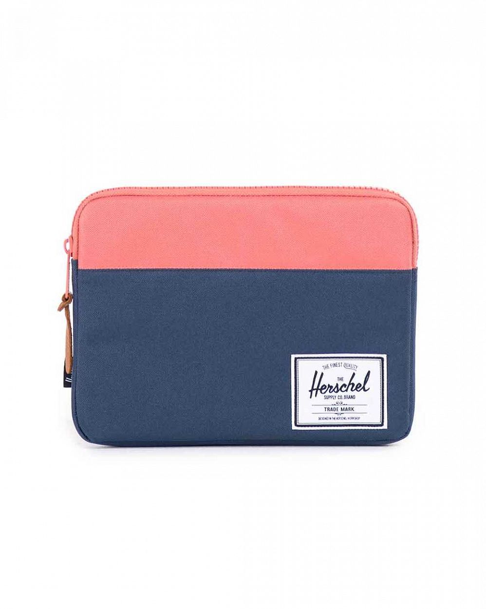 Чехол водоотталкивающий Herschel Anchor iPad/iPad Air Navy Flamingo отзывы