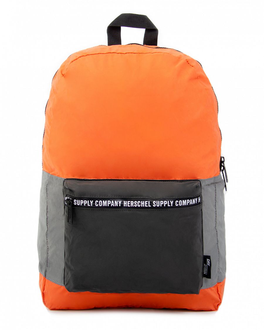 Рюкзак складной светоотражающий Herschel Packable VERM ORG R отзывы