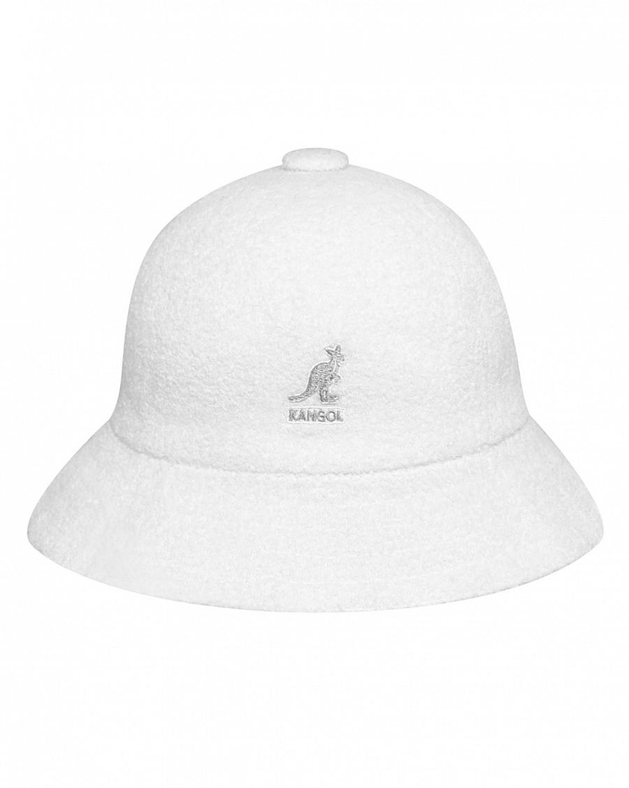 Панама Kangol Bermuda Casual 0397BC WHITE отзывы