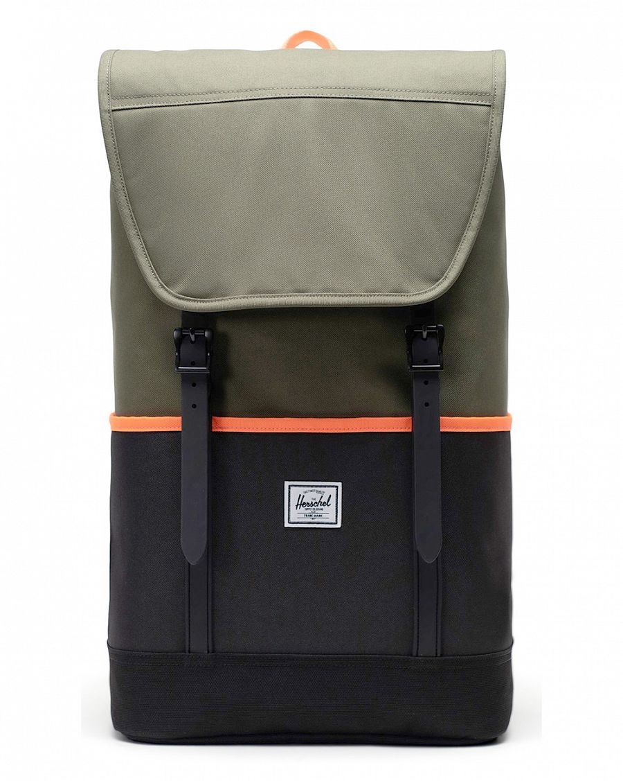 Рюкзак водостойкий  для 15 ноутбука Herschel Retreat Pro Ivy Green Black отзывы