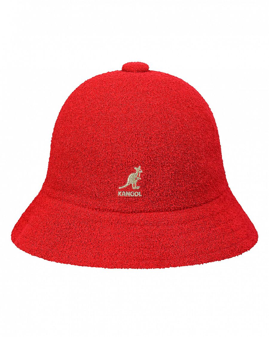 Панама Kangol Bermuda Casual 0397BC SCARLET отзывы