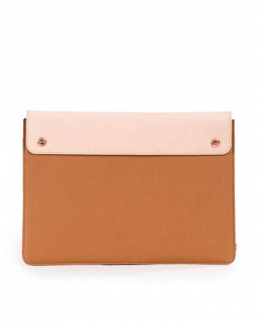 Чехол Herschel Spokane Sleeve для 13'' Macbook Caramel отзывы