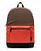 Рюкзак складной светоотражающий Herschel Packable Black Hot Coral Pine Bark отзывы