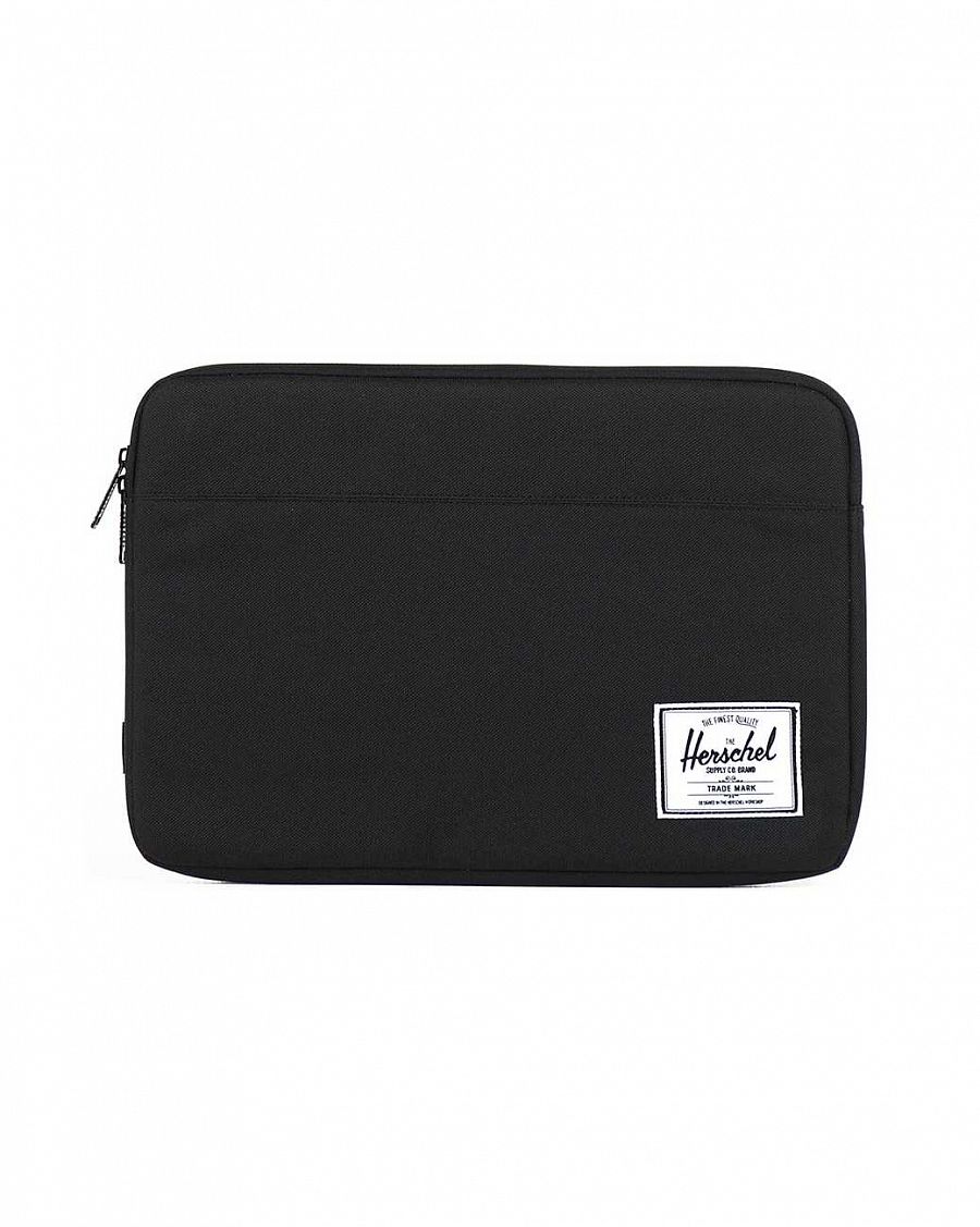 Чехол водоотталкивающий Herschel Anchor 11'' MacBook Air Black отзывы