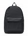 Рюкзак водоотталкивающий мягкий Herschel Classic Light 10620 Black отзывы