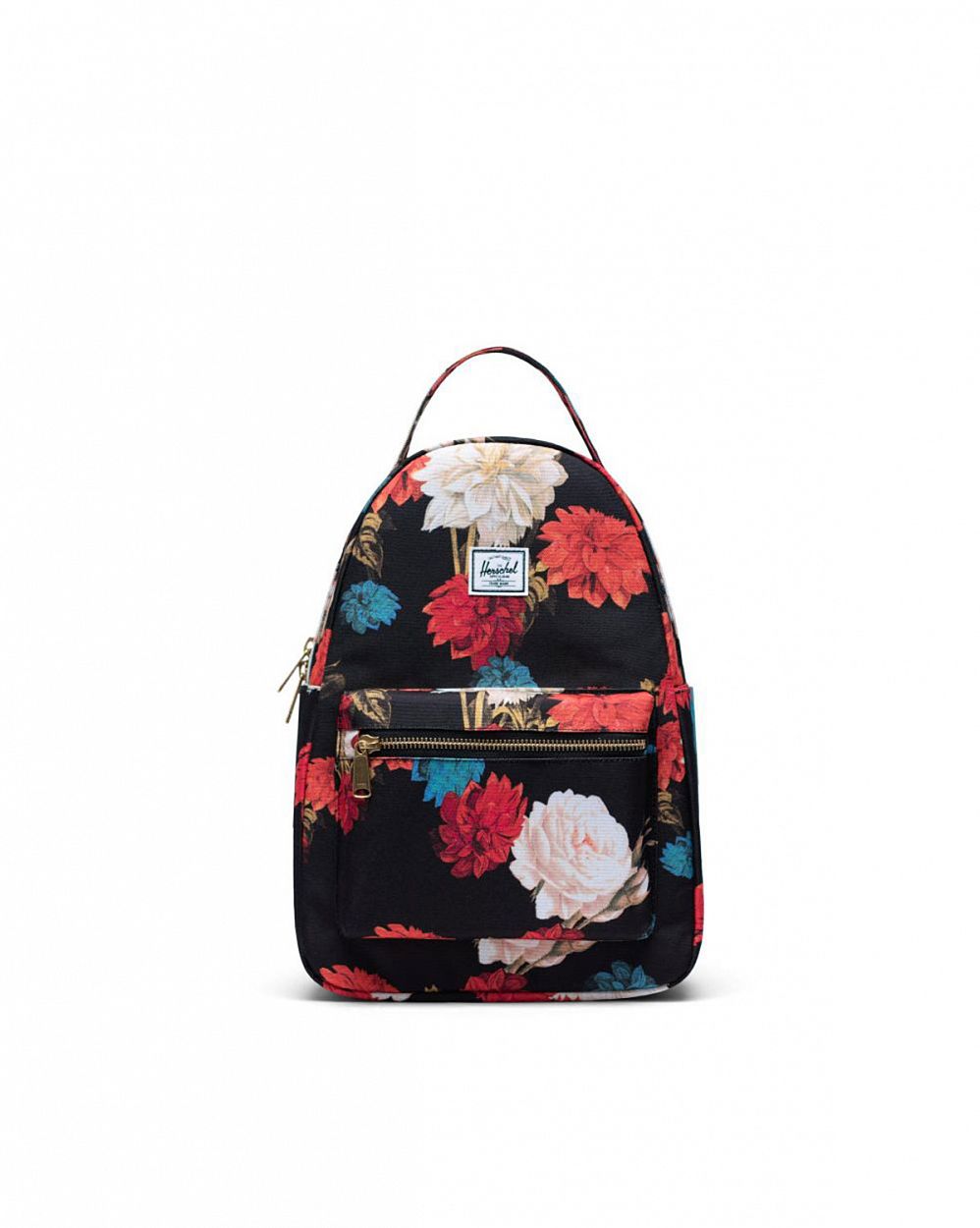 Рюкзак городской небольшой Herschel Nova Small Vintage Floral Black отзывы