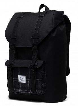 Herschel Supply Co | Anchor 13 Inch | Black/Grayscale Plaid