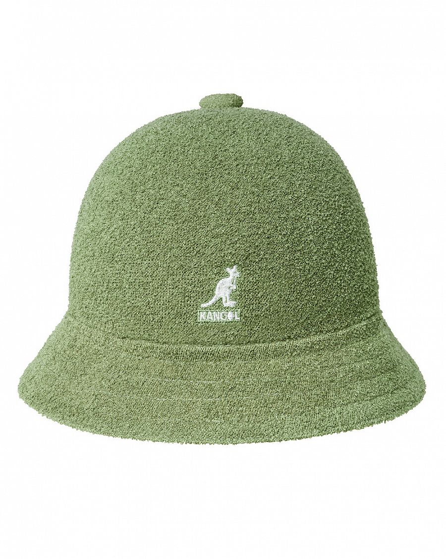 Панама Kangol Bermuda Casual 0397BC OIL GREEN отзывы